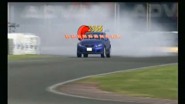 Gran Turismo 5 - Lexus IS-F Drift (Tsukuba Circuit) смотреть онлайн