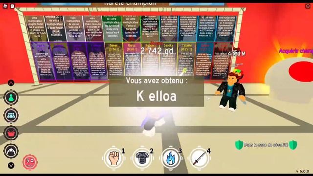 New Code + Pack Opening Champion Anime Fighting Simulator Roblox смотреть онлайн