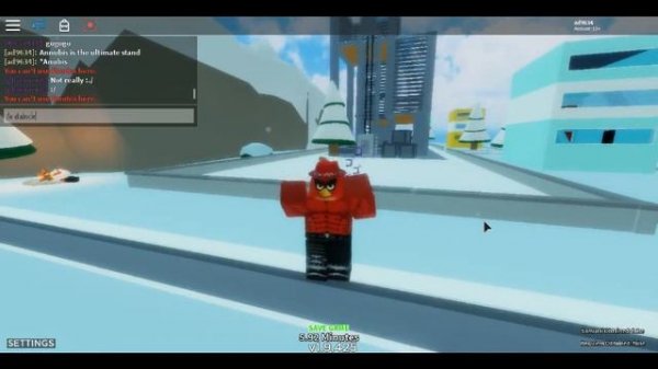 All Emotes in A Bizarre Day, Roblox!