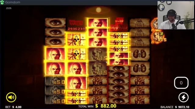 FINALLY! I got a MAX WIN on MENTAL - MY RECORD HIGHEST MULTI X!!! (Highlights) смотреть онлайн