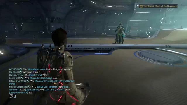 Warframe The Most important decision you have to make in Warframe смотреть онлайн