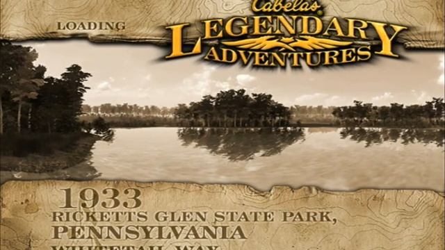 Cabela's Legendary Adventures ... (Wii) Gameplay смотреть онлайн