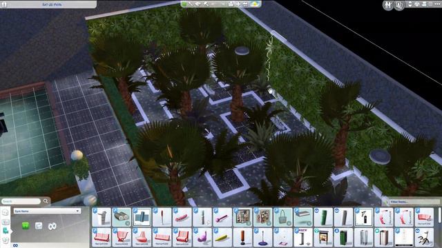 Смотрю свои постройки Sims 4 | Ремонт спортзала смотреть онлайн