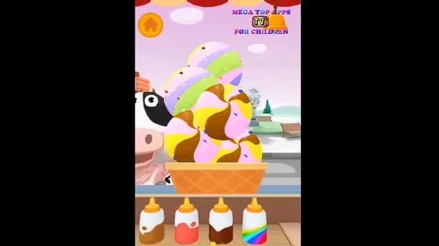 Dr Panda S Ice Cream Truck IPad IPhone Android Kindle Fire Best App Demos For Kids смотреть онлайн