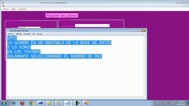 SISTEMA BIBLIOTECA -PROGRAMACION SQL SERVER 2008 Y VB 2010 смотреть онлайн