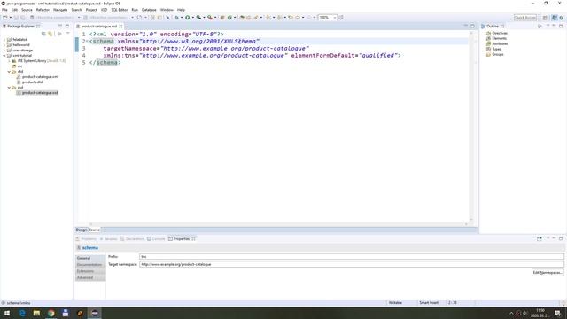 [XML #7] XML séma (XSD) bevezető смотреть онлайн