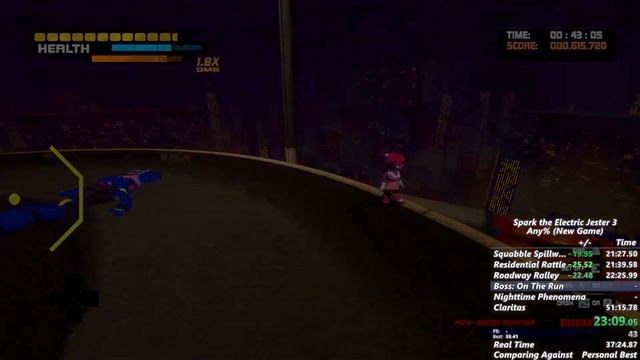 (Former WR) Spark the Electric Jester 3 | Any% in 49:29.14 IGT смотреть онлайн