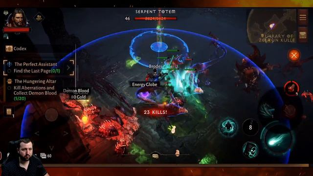 Diablo Immortal Closed Beta Gameplay - Necromancer - Part #4 смотреть онлайн