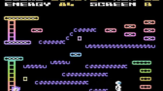 Atari 8-bit - Mr. Robot and His Robot Factory (game) смотреть онлайн