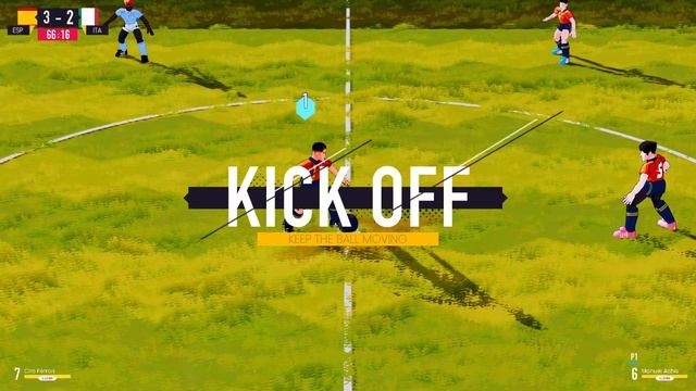 Golazo! 2 || Gameplay смотреть онлайн