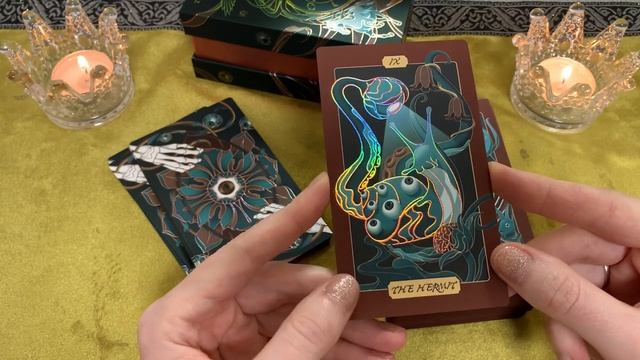 Обзор колоды « The Untamed Mystery Tarot» ?Таро Неукротимой Тайны. смотреть онлайн