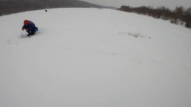 Река Ока.Рыбалка на донки смотреть онлайн