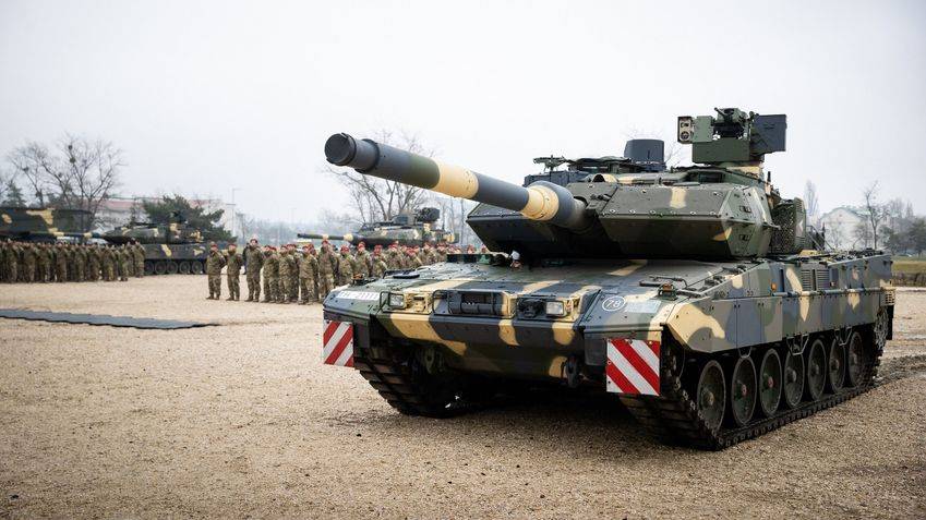 ВЕНГЕРСКИЙ LEOPARD 2A7HU в War Thunder