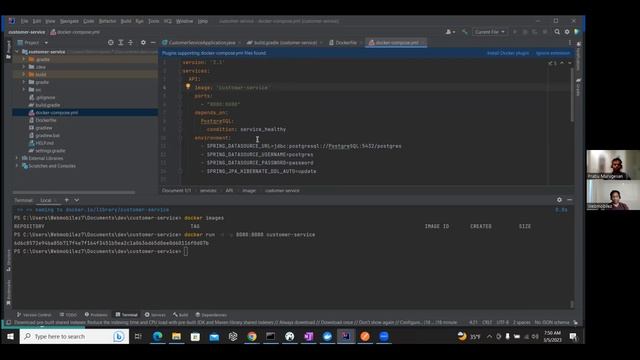 How to DockerizeSpring Boot Hello World App смотреть онлайн