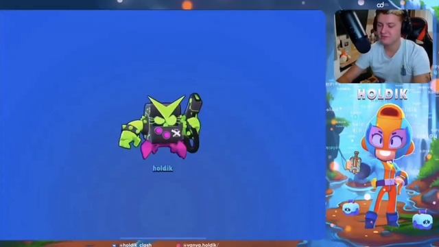 Холдик разбил камеру на стриме!? смотреть онлайн