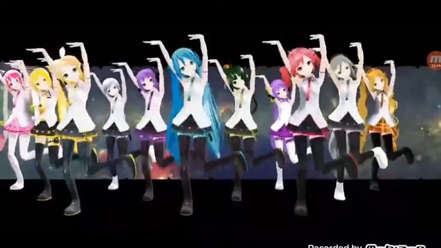 Милый анеме танец? смотреть онлайн