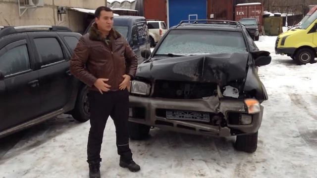 Видео отзыв - выкуп битых авто компания cmake.ru смотреть онлайн