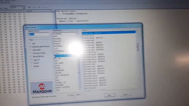 Quick view of how to read 93C66 EEPROM (Immo) смотреть онлайн