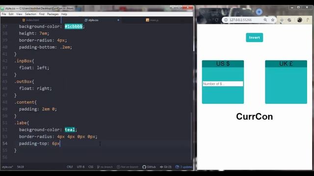 Practice JavaScript | Build a Currency Converter смотреть онлайн