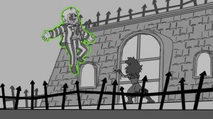 "Invisible(Reprise)/On the Roof" & "Say My Name" - Beetlejuice the Musical Animatic