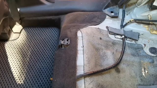 Как снять заднее сидение Honda accord 8 смотреть онлайн