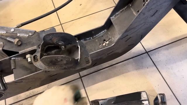 ВНЕДРЕНИЕ ПОДВЕСКИ BMW в МОСКВИЧ 407. RAT ROD смотреть онлайн