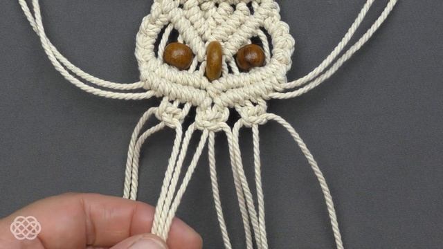 DIY: Macramé Owl NEW Pattern Tutorial by Macrame School смотреть онлайн