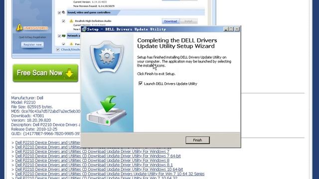 Dell P2210 Device Drivers and Utilities CD Download Update Driver Utility For Win 7 10 64 32 смотреть онлайн