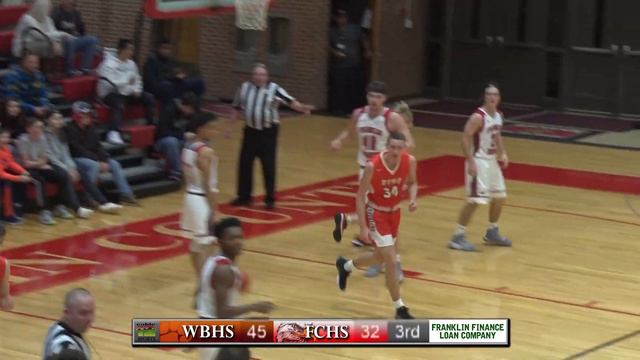 Franklin County Basketball vs. William Byrd 19-20 смотреть онлайн