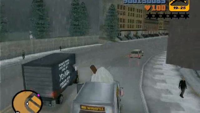 GTA III - Mission 18 - I Scream,You Scream смотреть онлайн