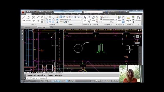 Try AutoCAD's Layer Previous Command (Lynn Allen/Cadalyst Magazine) смотреть онлайн