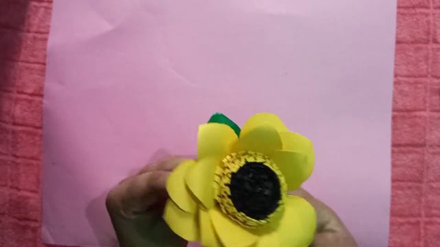 #diycraft #decorationidea #letseasytomake diy craft /how to make flowers /home decoration idea смотреть онлайн