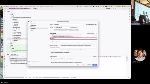 Improved Developer Experience with Java 21 | Coven of Wisdom смотреть онлайн