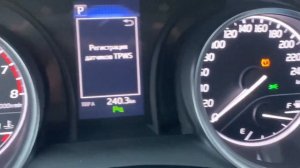 Toyota Camry 70 кузов настройка датчиков шин. Прошивка.