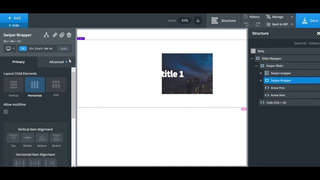 How to make static slider (Swiper JS) dynamic in Oxygen Builder смотреть онлайн