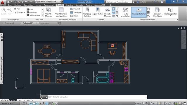 Neuigkeiten in AutoCAD LT 2014 смотреть онлайн
