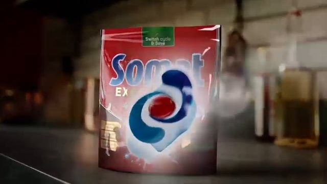 Какой бы грязной ни была посуда, выбирайте экорежим! Somat все отмоет. смотреть онлайн