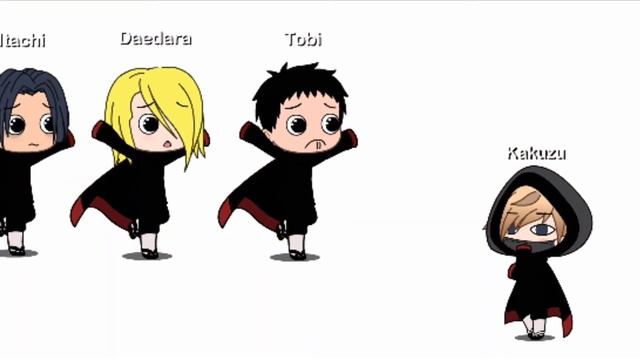 Мемы про Акацуки // Гача лайф // Аниме Наруто! смотреть онлайн