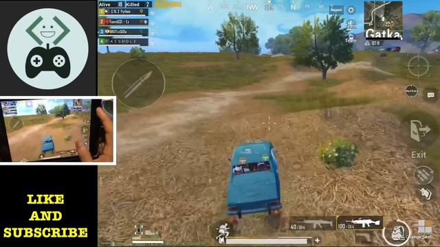 PAN FIGHT THE LAST ENEMY | PUBG MOBILE - IPAD MINI 5 смотреть онлайн