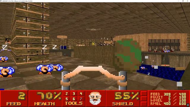 Super 3D noah's Ark (in Doom made in SLADE) (level 2) смотреть онлайн