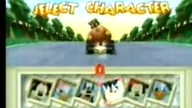 Mickey's Speedway USA Nintendo 64 Gameplay_2000_05_22 смотреть онлайн