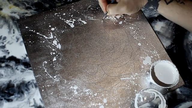 Как Нарисовать Розу / Нарисовать Цветок / Творчество / Хобби смотреть онлайн