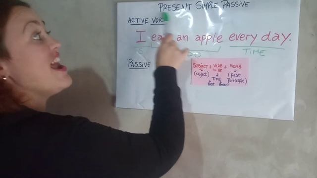 Present simple passive смотреть онлайн