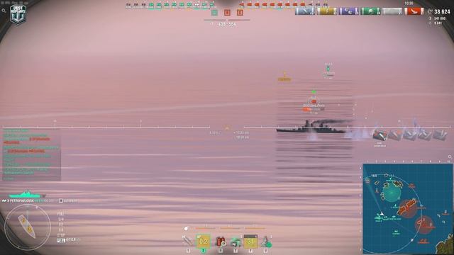 Petropavlovsk: 8 ships destroyed [NOCAP] - World of Warships смотреть онлайн