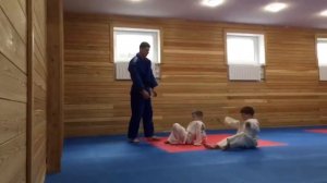 Дзюдо, дети 3-4 года СК "Балтийская звезда" Калининград