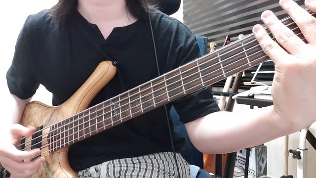 Metal Thumb(Mayones Comodous + Boss GT-1B Bass Driver) смотреть онлайн