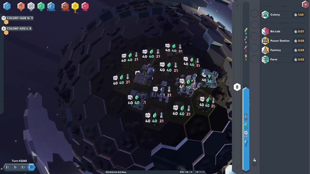 Terraform It - a 4X strategy game about planets terraforming смотреть онлайн