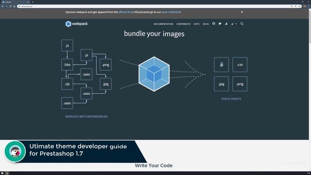Prestashop & WebPack - Introduction смотреть онлайн