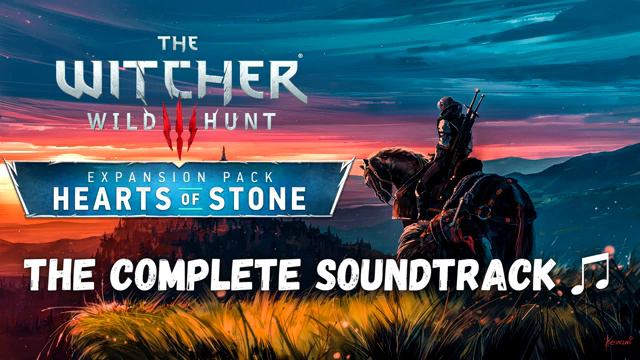 Unmasking 01 - The Witcher 3 (DLC #1 Hearts of Stone) (OST) смотреть онлайн