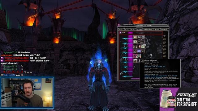 Nothing is as cool as demon form ~ Acolyte of the Skin build for DDO U58 смотреть онлайн